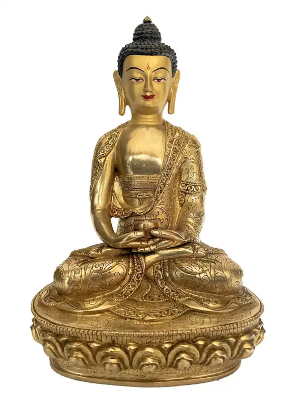 Statue traditionnelle du Bouddha