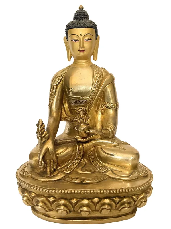 Statue de Bouddha de 21 cm
