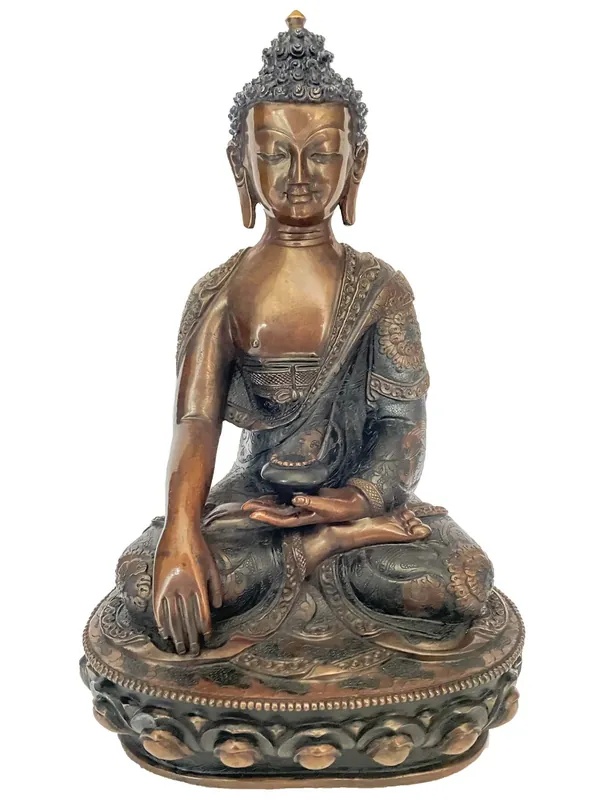 Statue du Bouddha tibétain