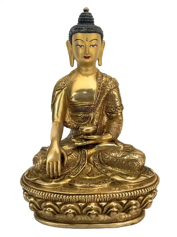 Statue de Bouddha faite à la main