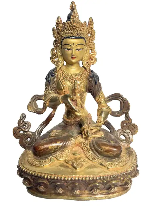 Statue rituelle de Vajrasattva