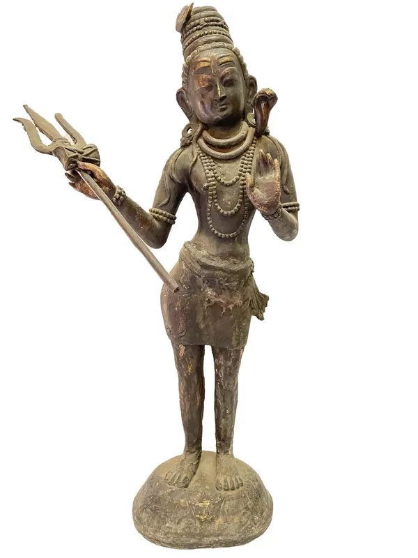 Statue de Shiva bouddhiste