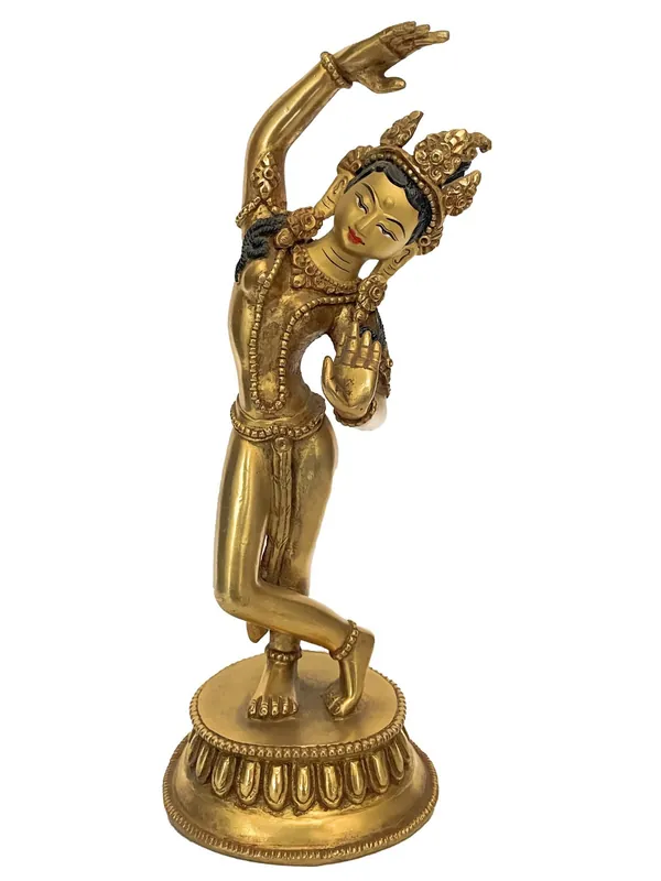 Statue tibétaine de Maya Devi