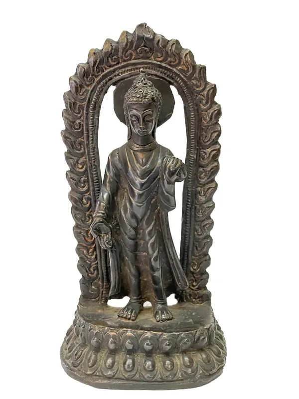 Statue tibétaine du Bouddha Dipankara