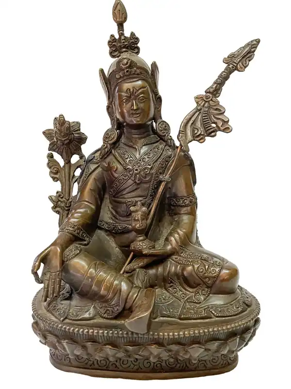 Statue rituelle de Padmasambhava