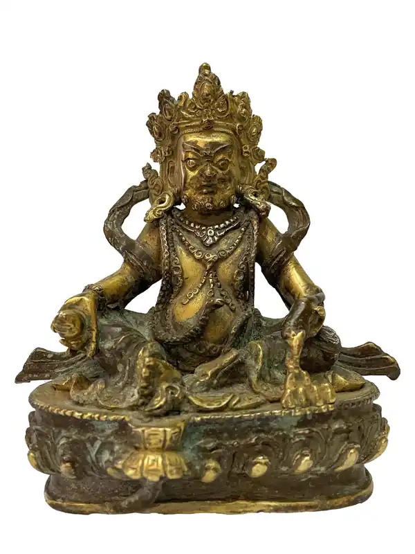 Statue bouddhiste de Jambhala