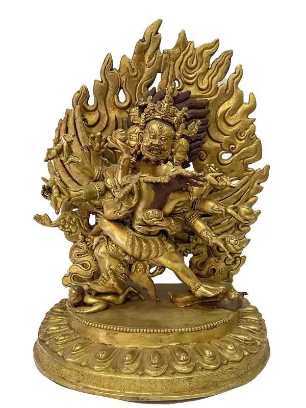 Statue traditionnelle de Hayagriva