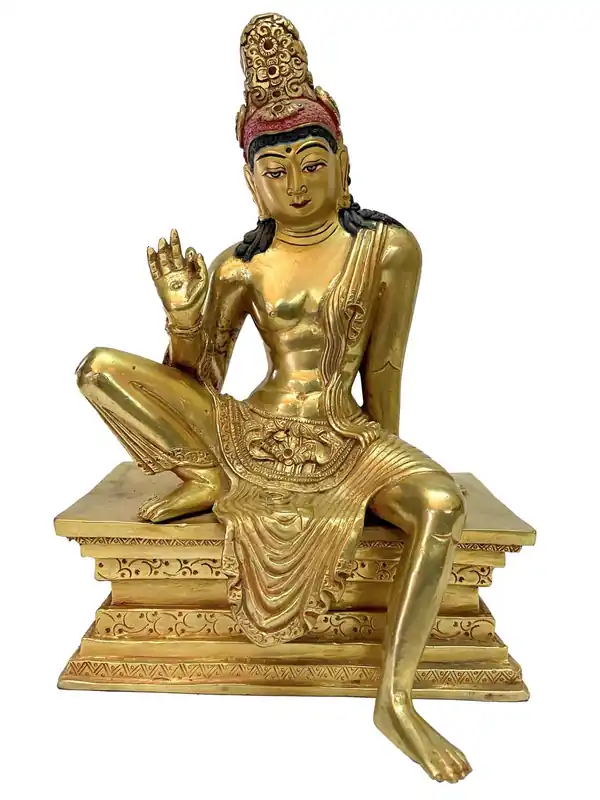 Statue faite à la main du Bodhisattva
