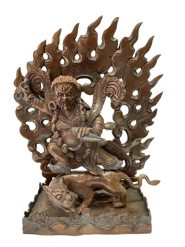 Statue de Dorje Drolo