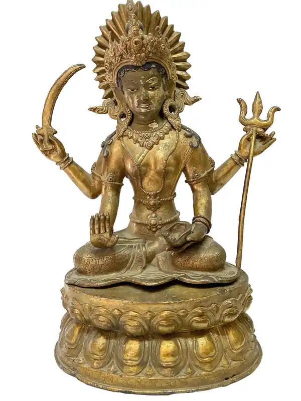 Statue de Santoshi Mata
