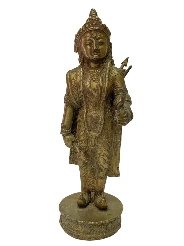 Statue faite à la main de Rama