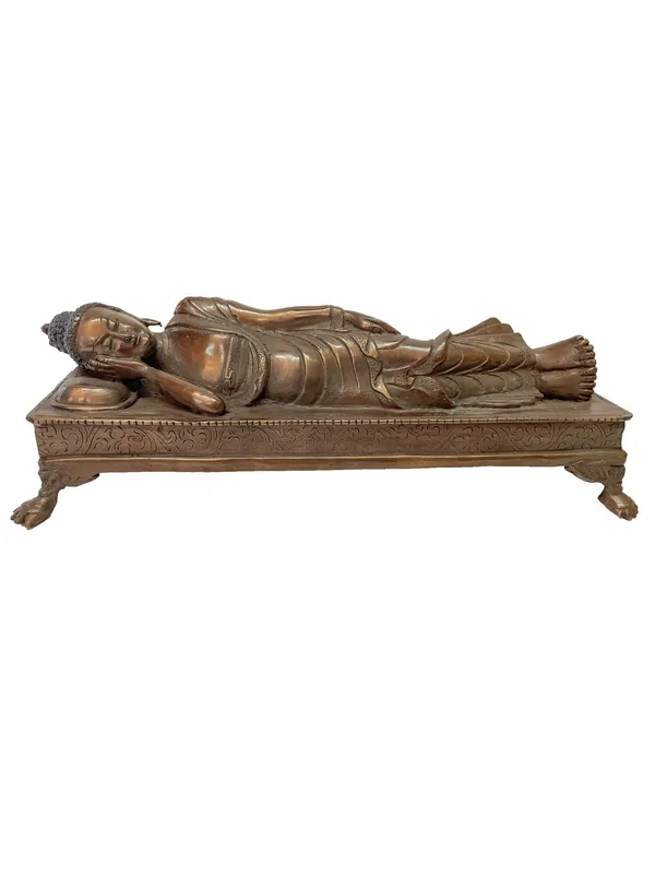 Statue de Bouddha du Nirvana