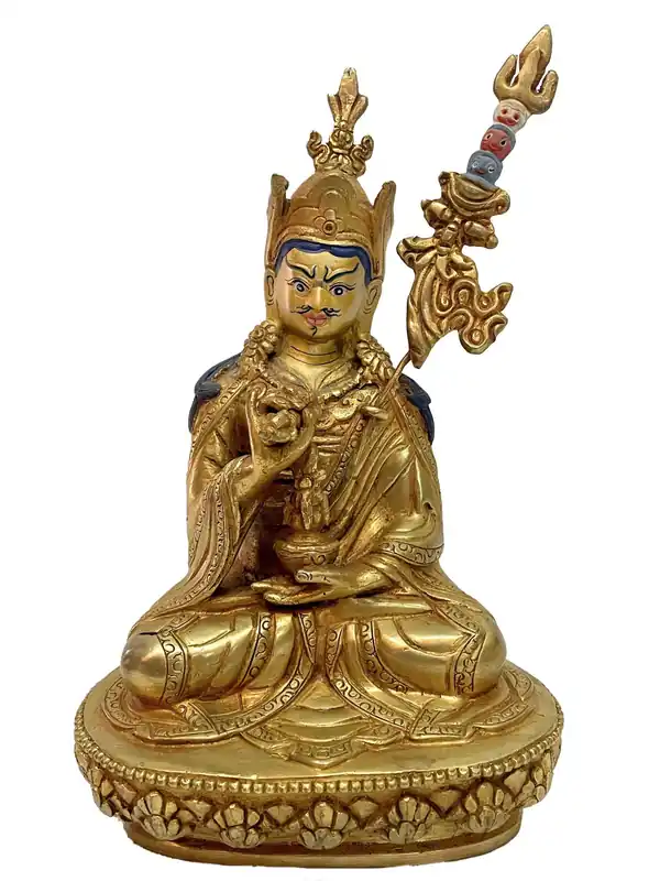 Statue traditionnelle de Padmasambhava