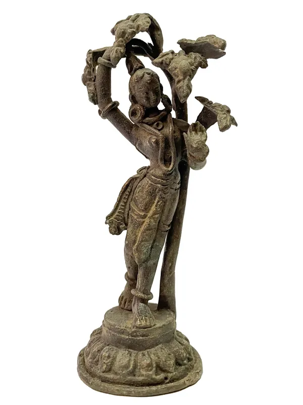 Statue traditionnelle de Maya Devi