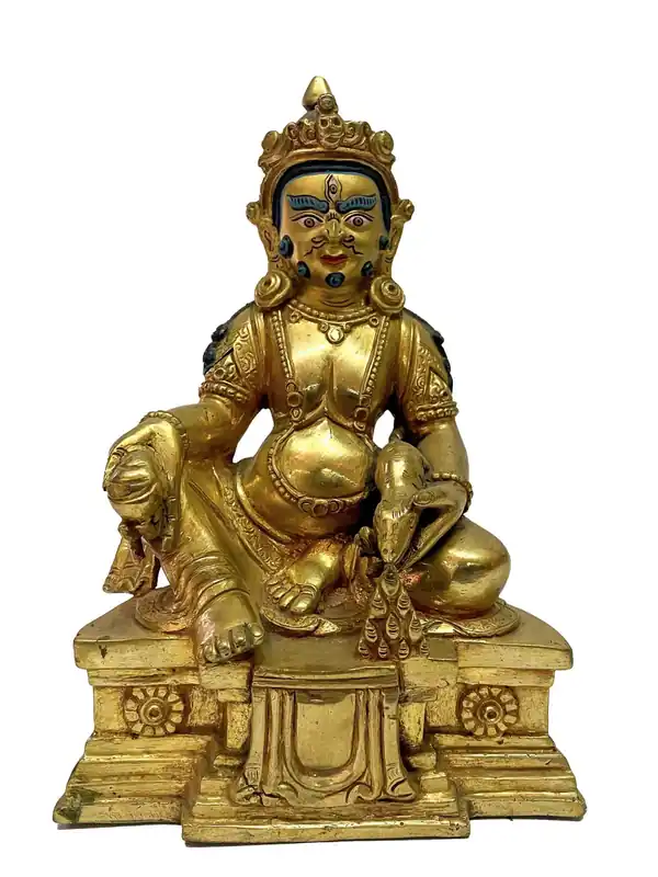Statue de Jambhala faite à la main