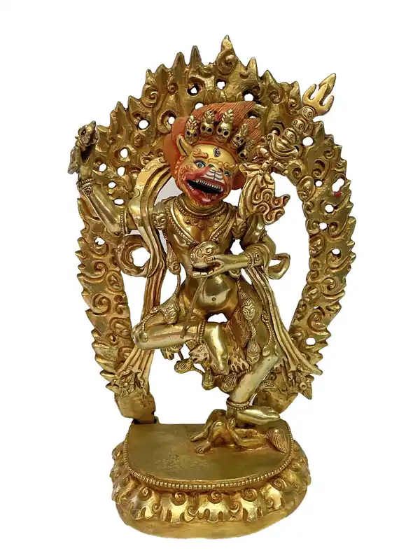 Statue de Simhamukha