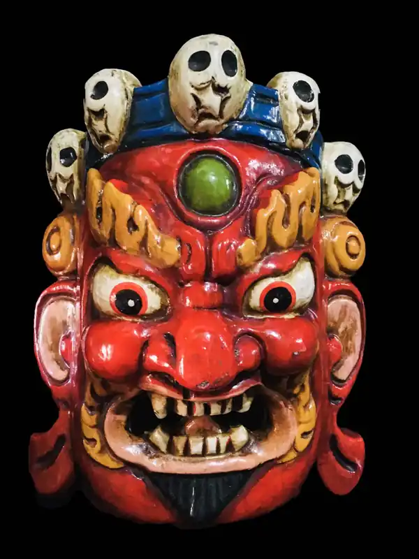 Le Mahakala Rouge Ma