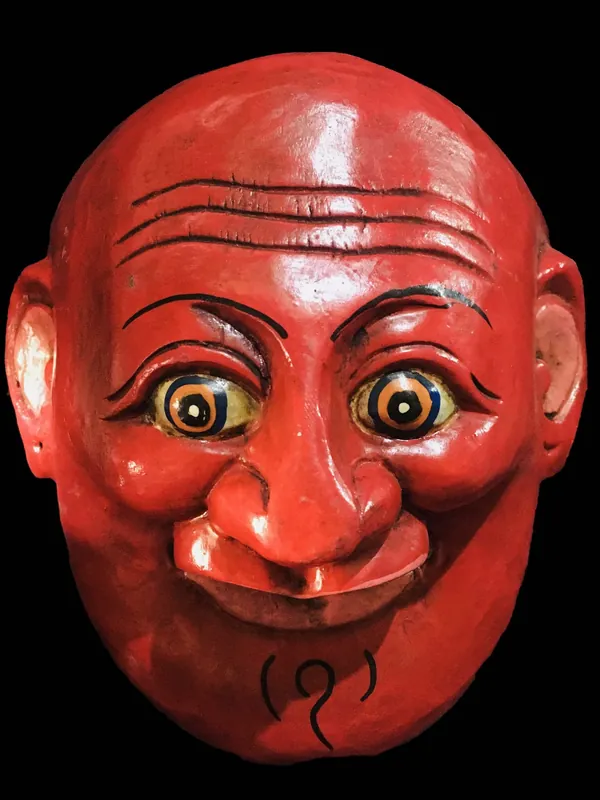 Masque rouge de Joker