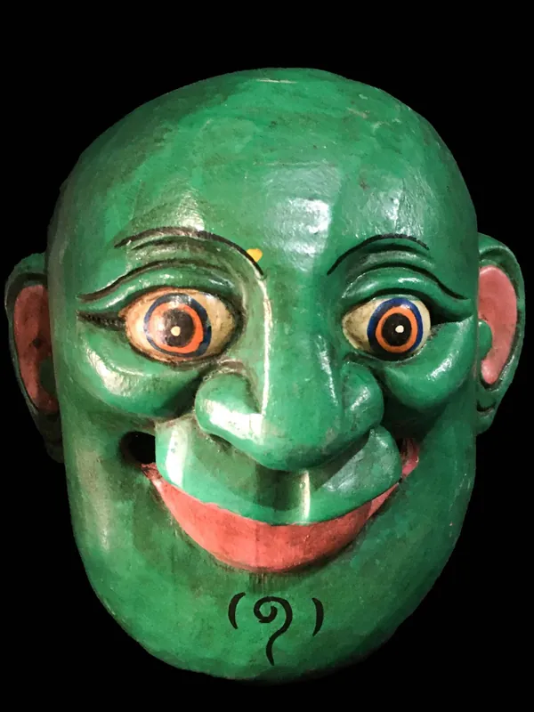 Masque vert du Joker