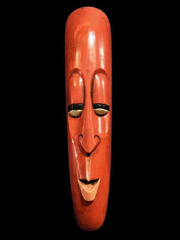 Masque en bois somalien