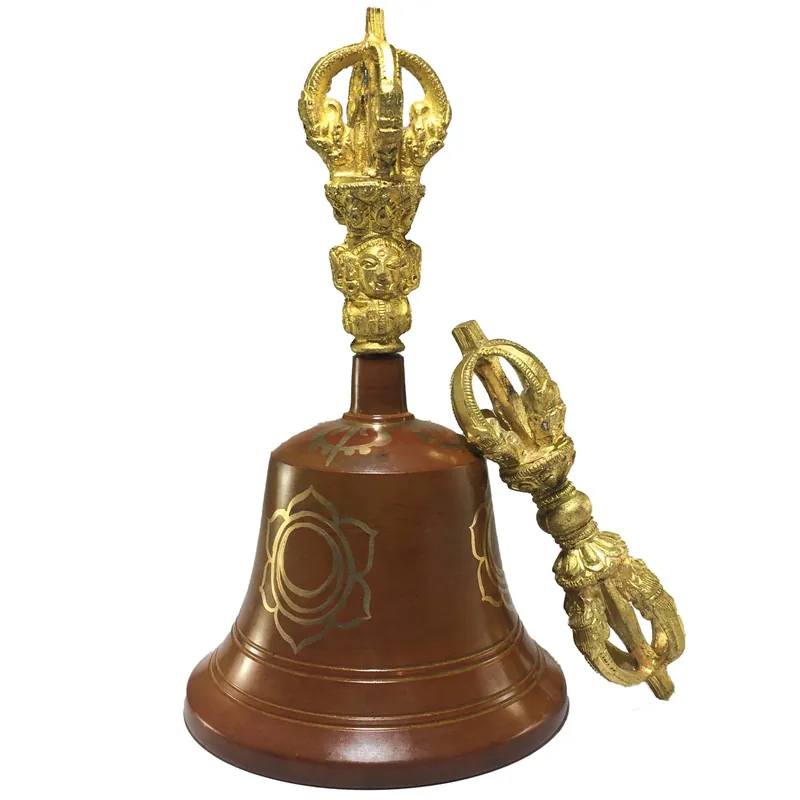 Ensemble Cloche Tibétaine et Vajra