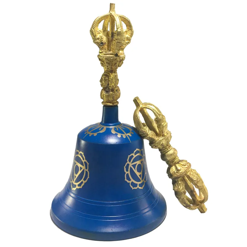 Cloche tibétaine et Vajra