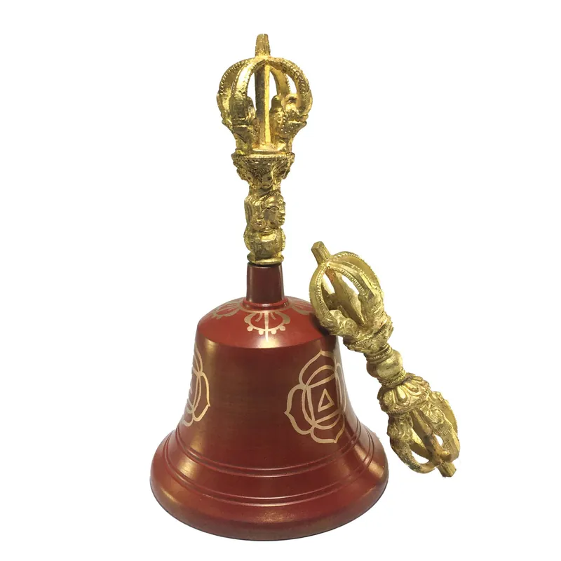 Cloche tibétaine et Dorje