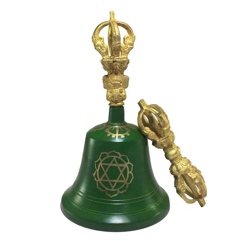 Cloche et Dorje