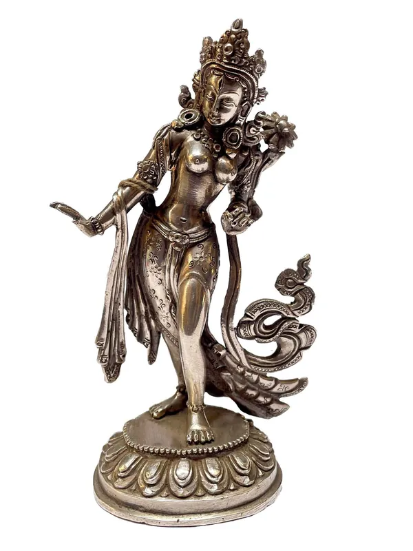 Statue en argent sterling de Tara Blanche