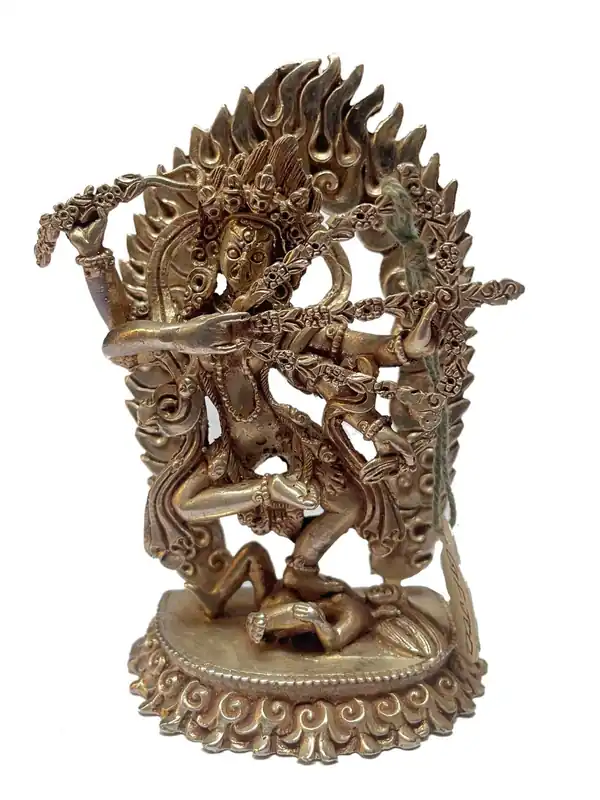 Statue de Kurukulla – Argent Sterling