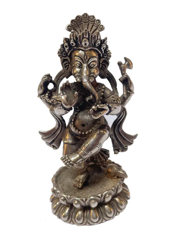 Statue de Ganesh – Argent