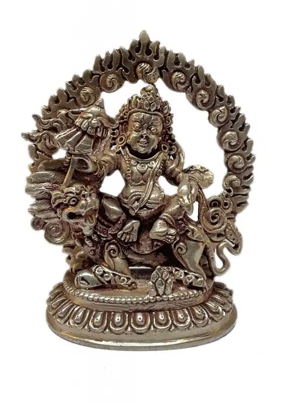 Statue de Jambhala – Argent Sterling