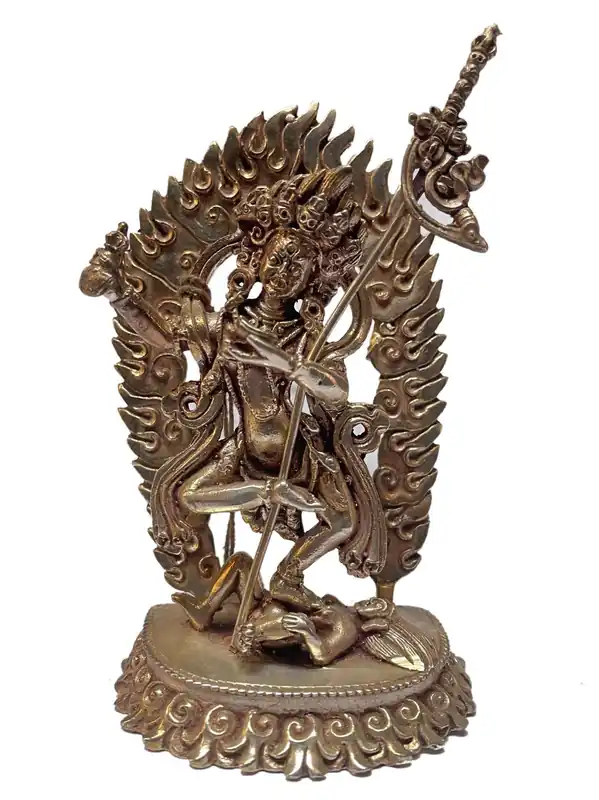 Statue en argent sterling de Vajravarahi