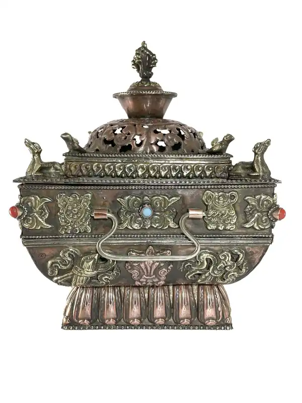 Brûleur d’encens tibétain