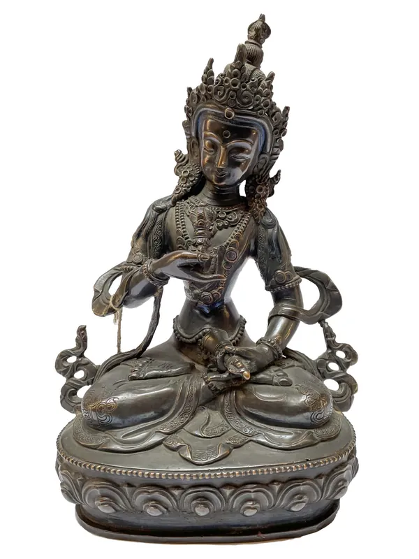 Statue de Vajrasattva – Cuivre