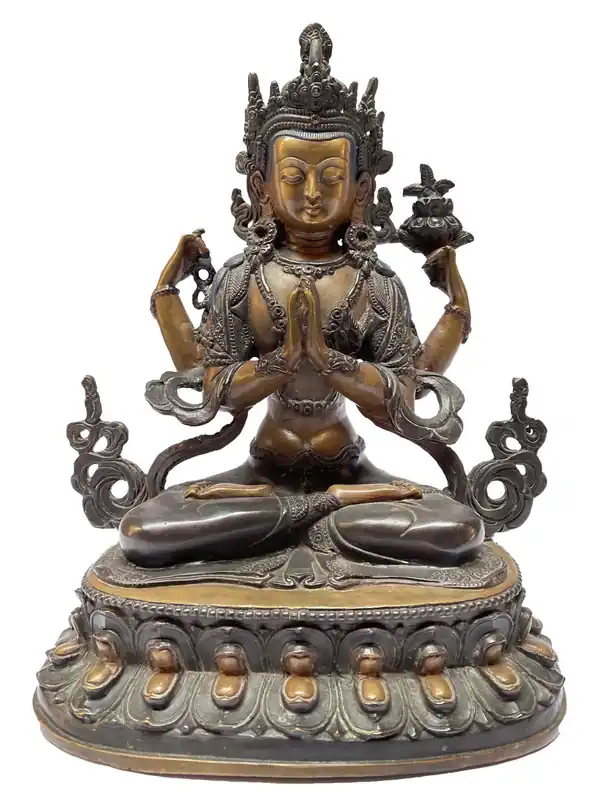 Statue rituelle d’Avalokiteshvara