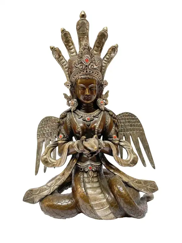 Statue faite à la main de Naga Kanya
