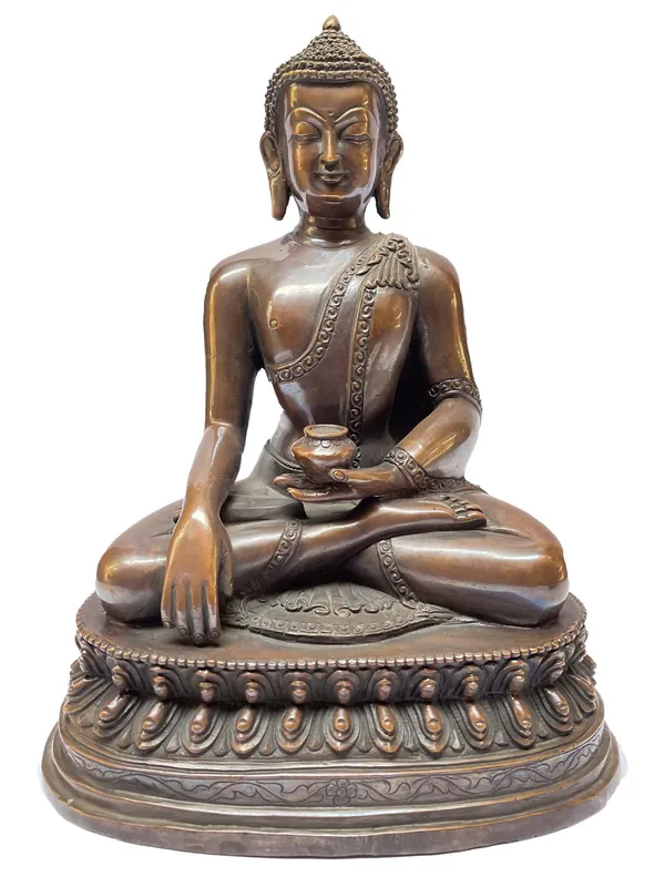 Statue faite à la main de Shakyamuni Bouddha