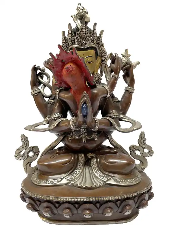 Statue rituelle d’Avalokiteshvara