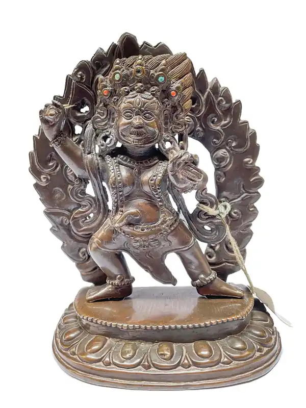 Statue de Vajrapani