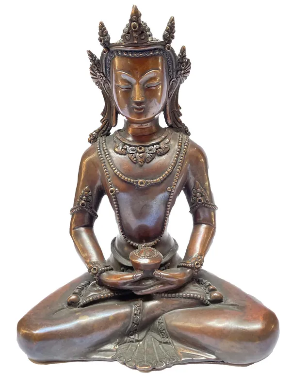 Statue bouddhiste d’Amitabha Bouddha