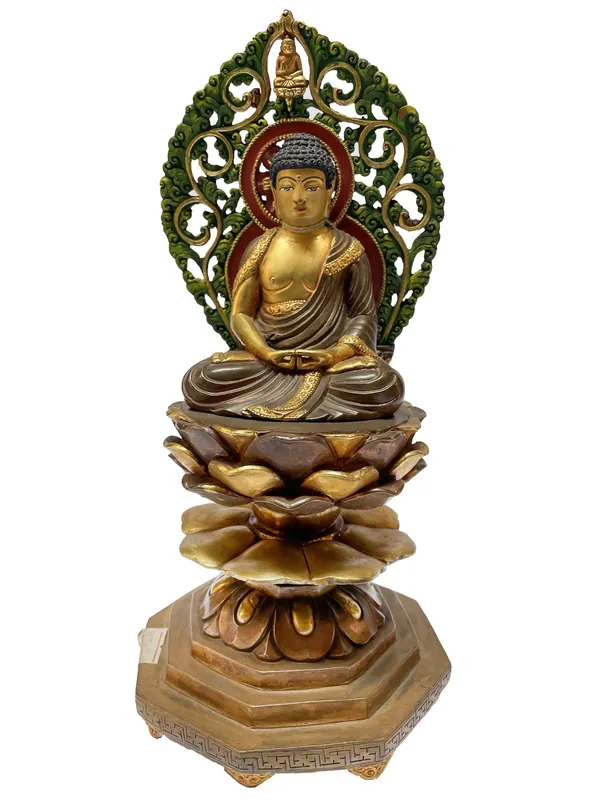 Statue d’Amitabha Bouddha