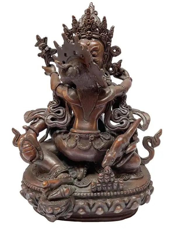 Statue de Jambhala – Cuivre