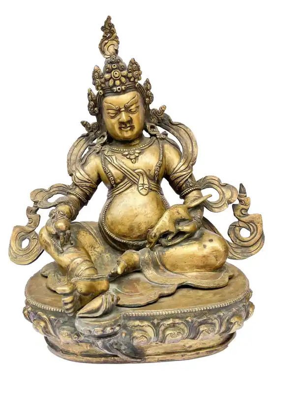 Statue bouddhiste de Jambhala