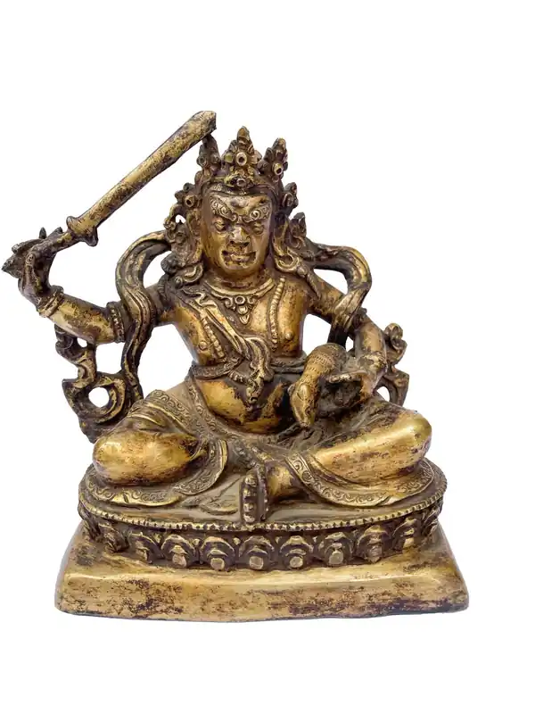 Statue traditionnelle de Chatur Maharaj