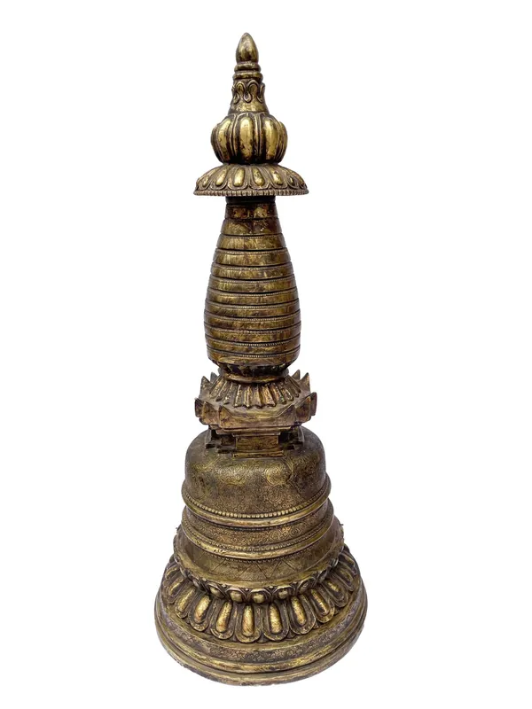 Stupa de Lotus Bouddhiste Pepung Chorten