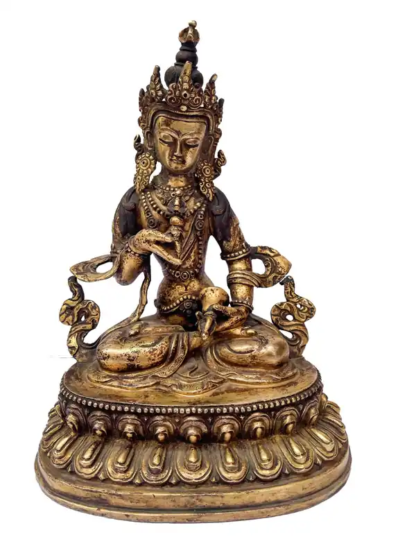 Statue bouddhiste de Vajrasattva