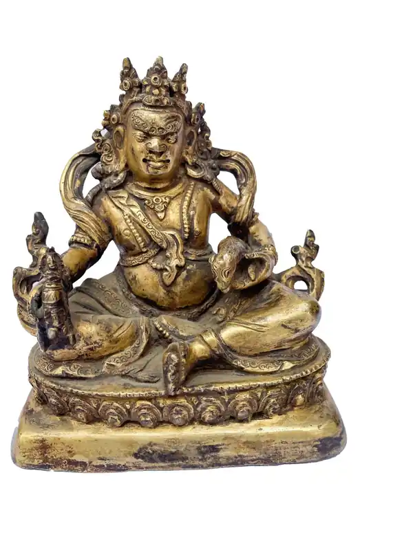 Statue tibétaine de Chatur Maharaj