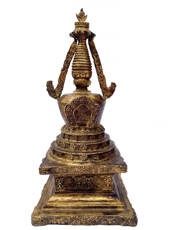 Stupa du Lotus Bouddhiste – Pepung Chorten