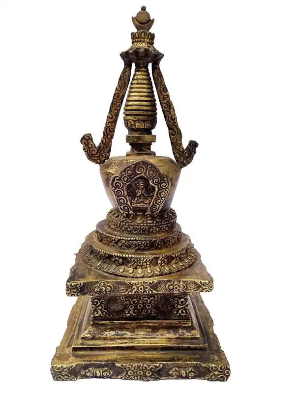 Stupa bouddhiste traditionnel
